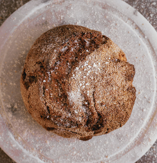 Superfood Kamut Bread - 48-Hour Sourdough Kamut Bread