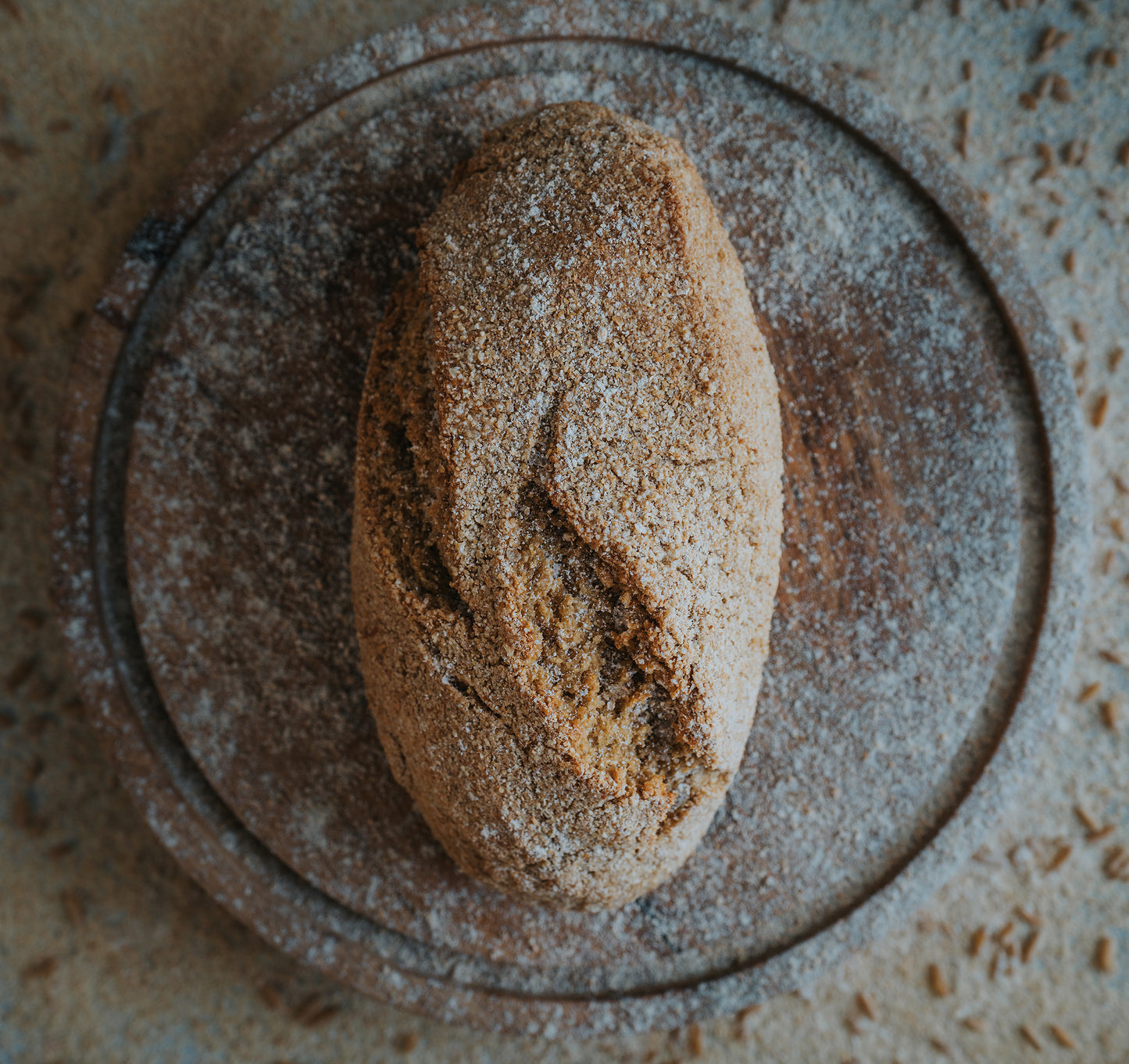 Kamut Sourdough Bread | Alkaline Bread